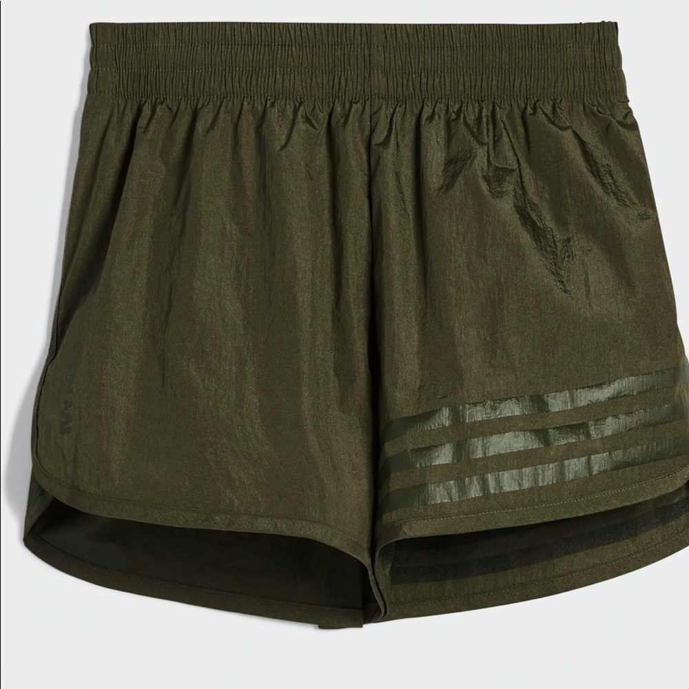Peloton X Ivy Park wind shorts